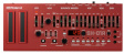 Roland SH-01A Synthesizer - Röd Roland SH-01A Synthesizer - Röd