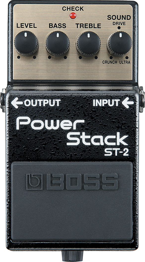 Boss ST-2 Power Stack distpedal