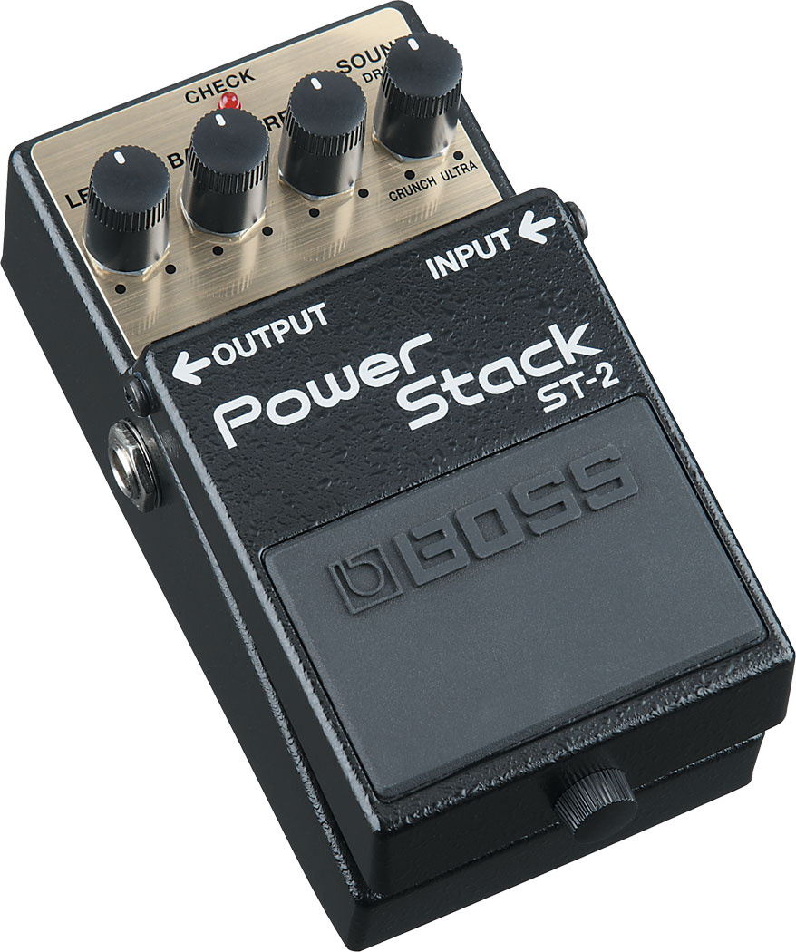 Boss ST-2 Power Stack distpedal