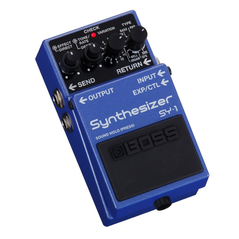 Boss SY-1 Guitar/Bass Synthesizer Pedal