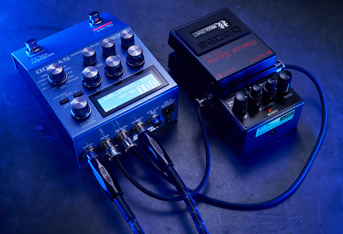 Boss SY-200 Synthesizer