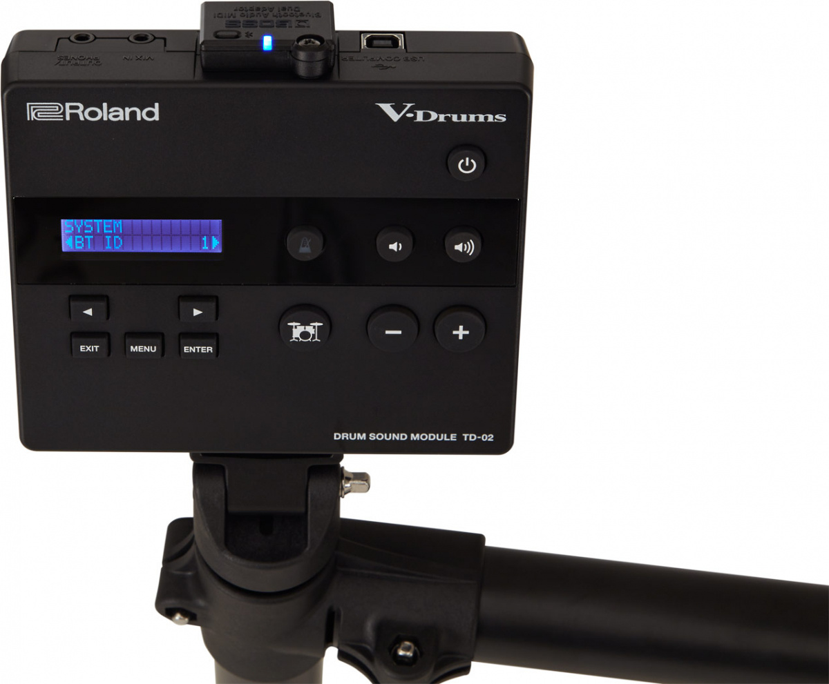 Roland TD-02K Digitaltrumset