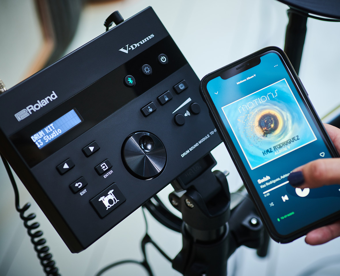 Roland TD-07DMK V-Drums [inkl. hage]