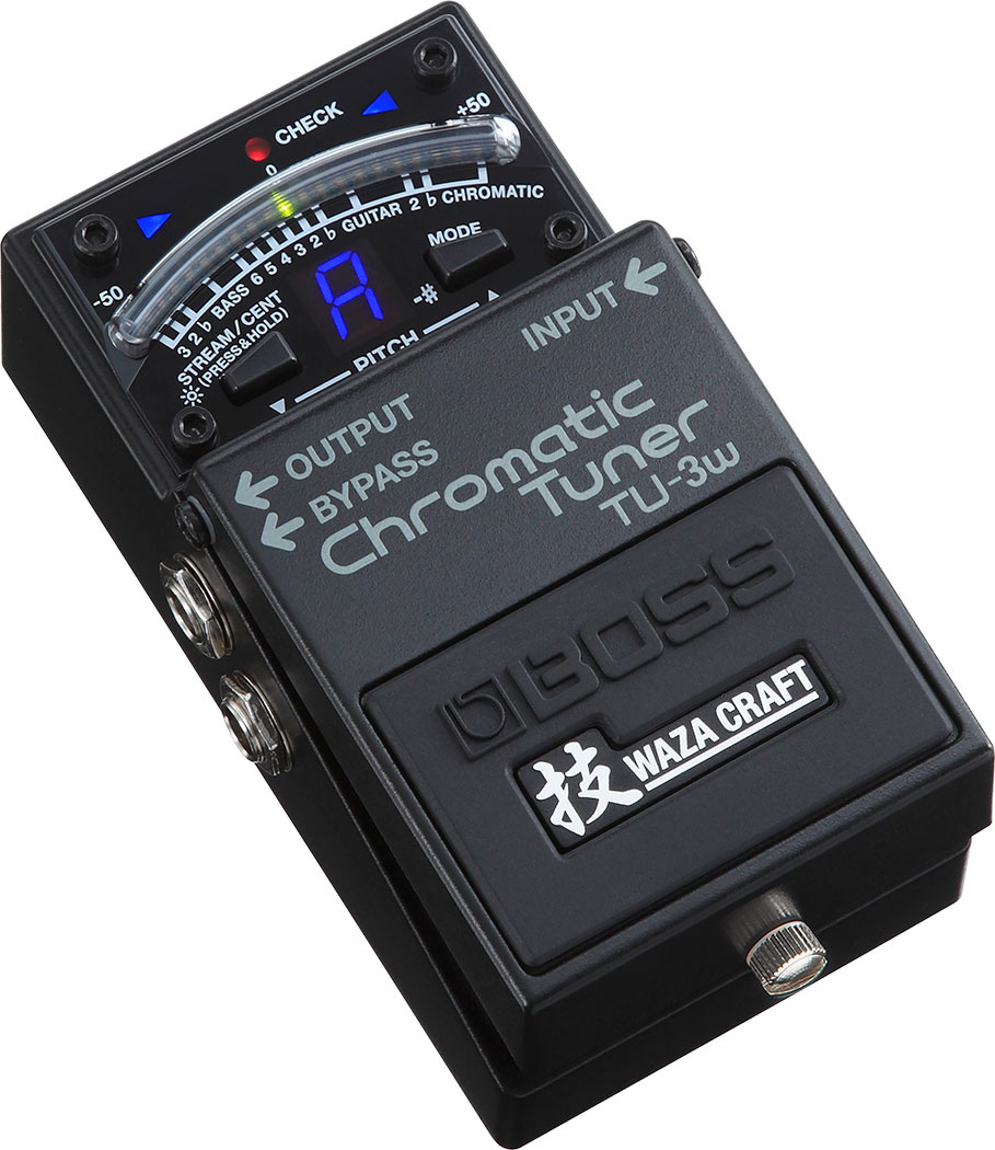 Boss TU-3W Tuner Waza Craft