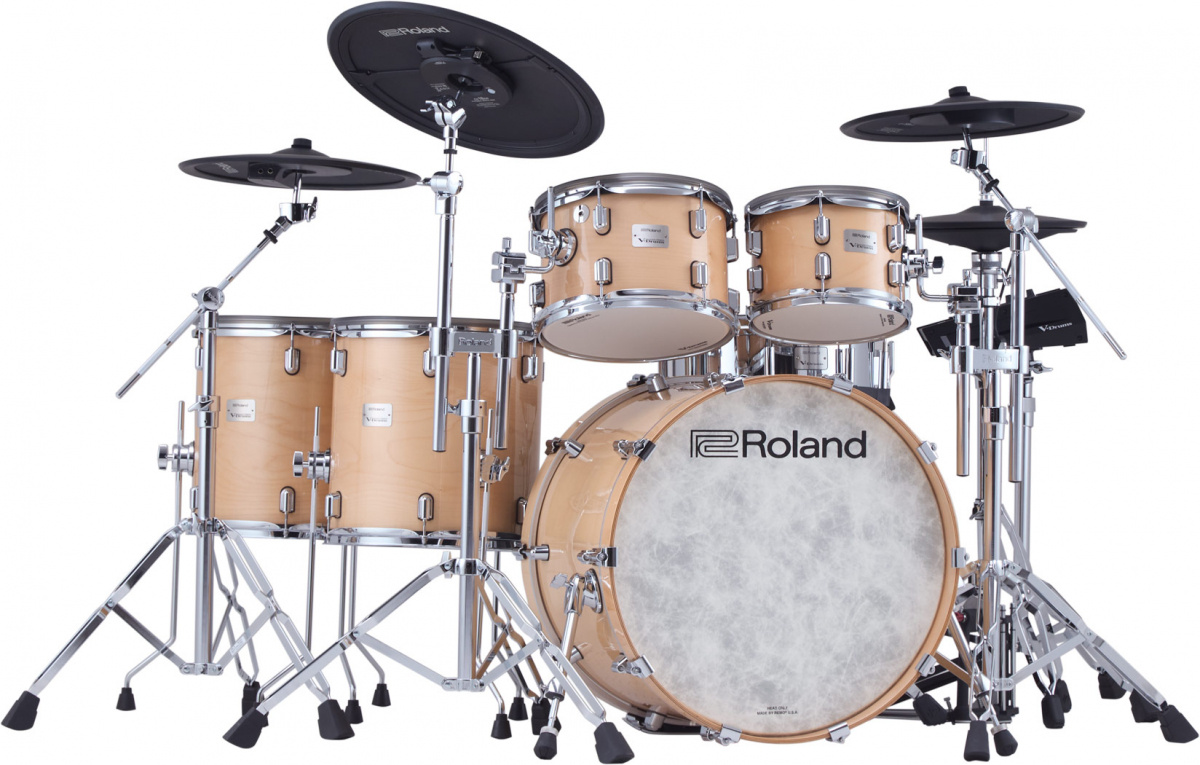 Roland VAD716-GN V-Drums - Gloss Natural