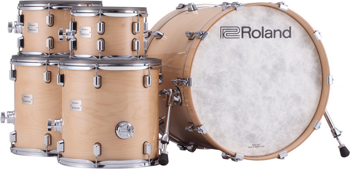 Roland VAD716-GN V-Drums - Gloss Natural