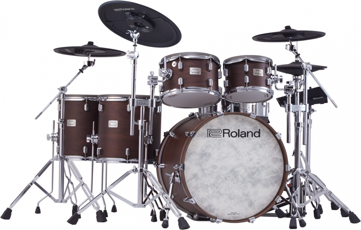 Roland VAD716-SW V-Drums - Satin Walnut