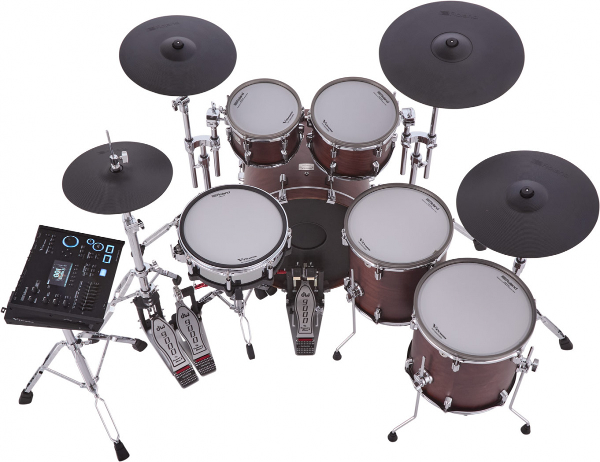 Roland VAD716-SW V-Drums - Satin Walnut