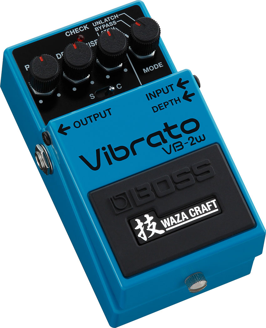 Boss VB-2W Vibrato Waza Craft