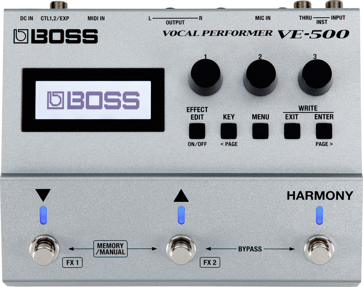 Boss VE-500 Vocal Performer
