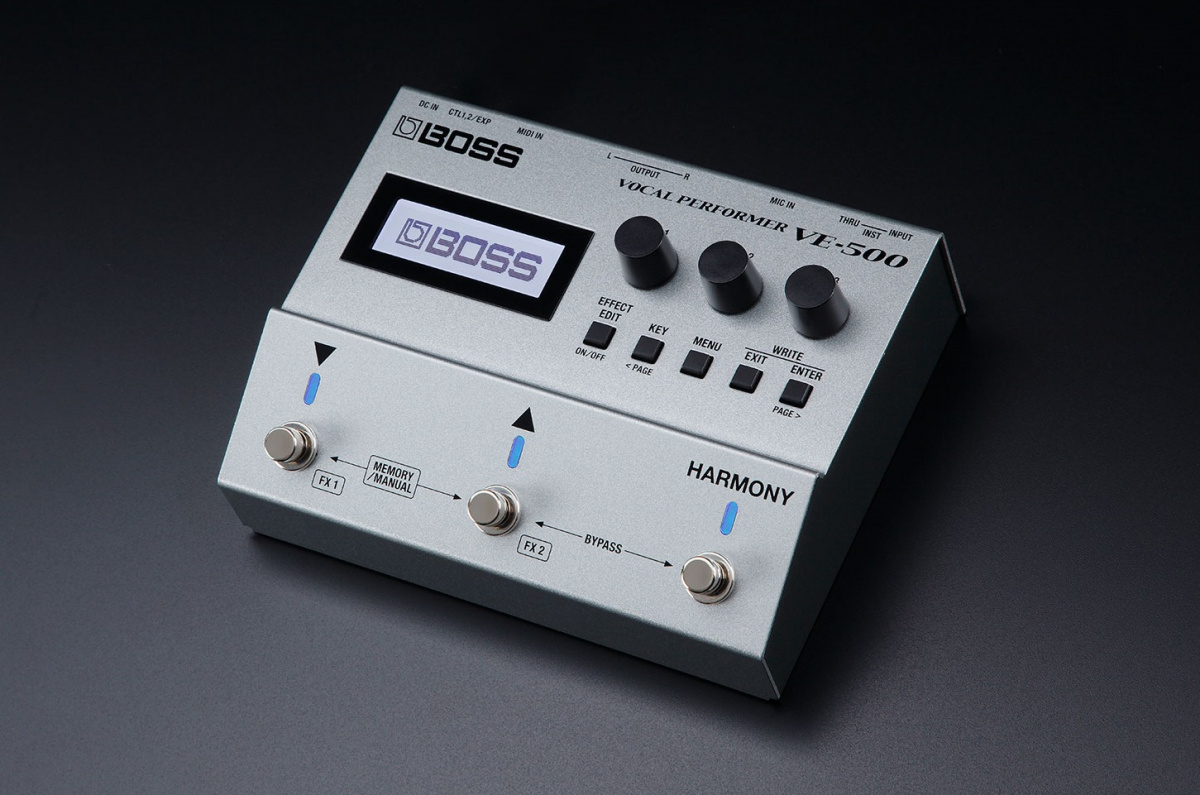 Boss VE-500 Vocal Performer