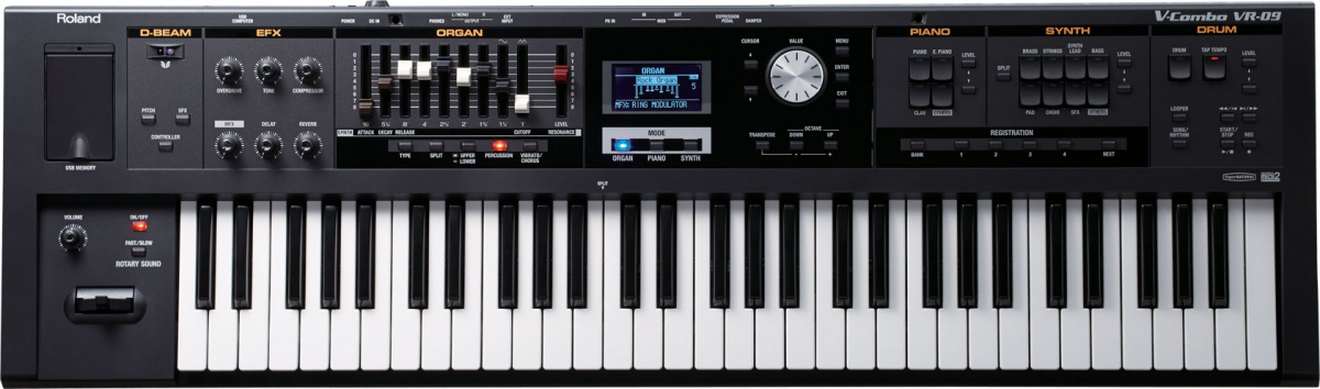 Roland VR-09 V-Combo