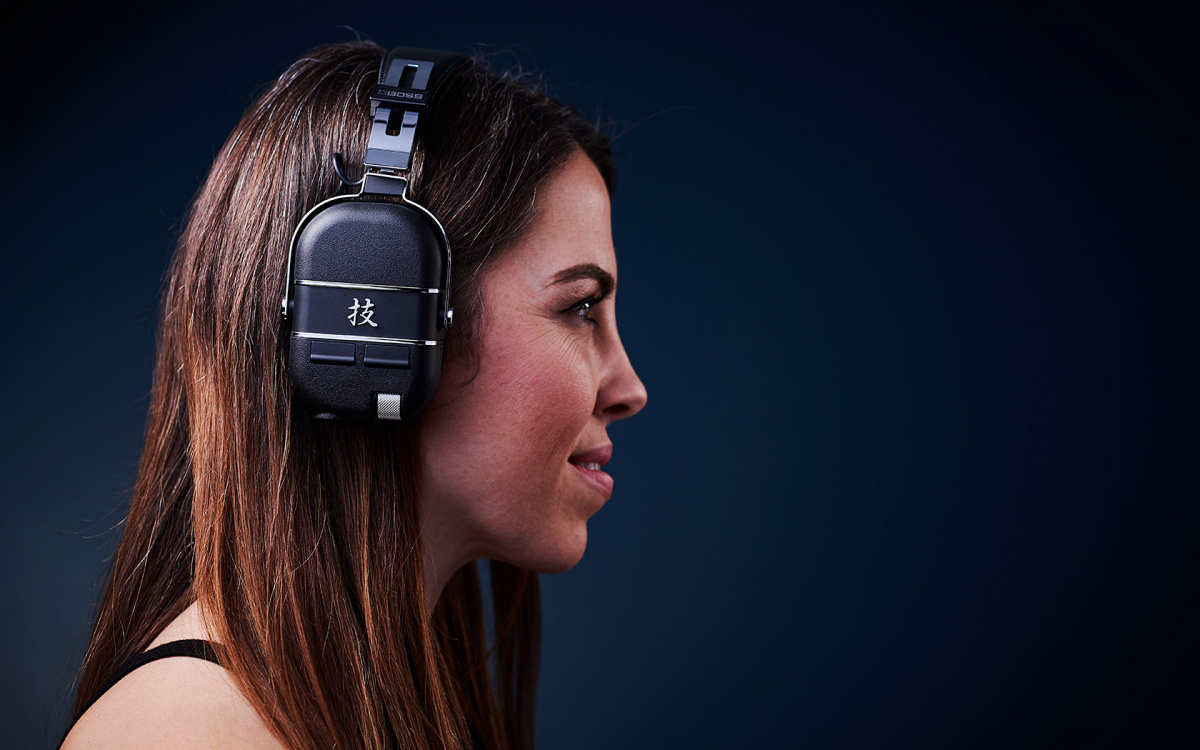 Boss WAZA-AIR Headphones