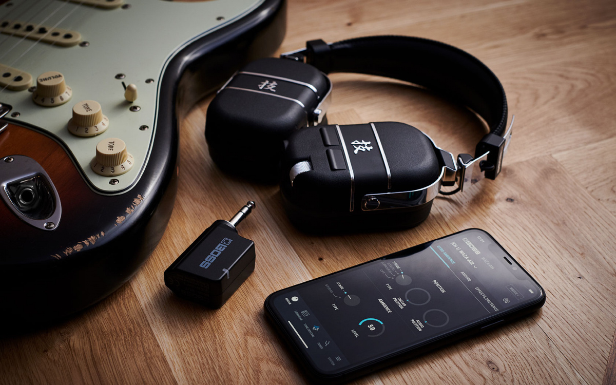 Boss WAZA-AIR Headphones