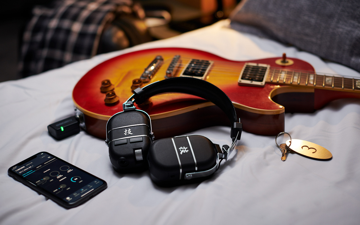 Boss WAZA-AIR Headphones