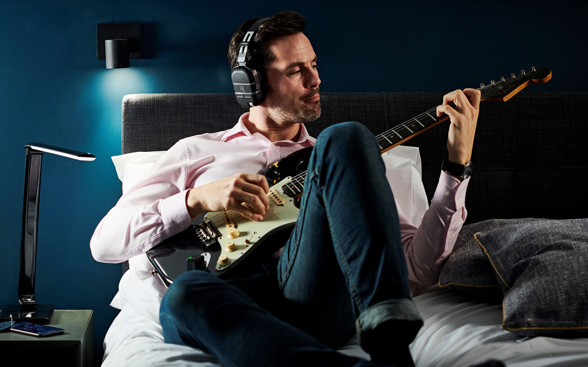 Boss WAZA-AIR Headphones