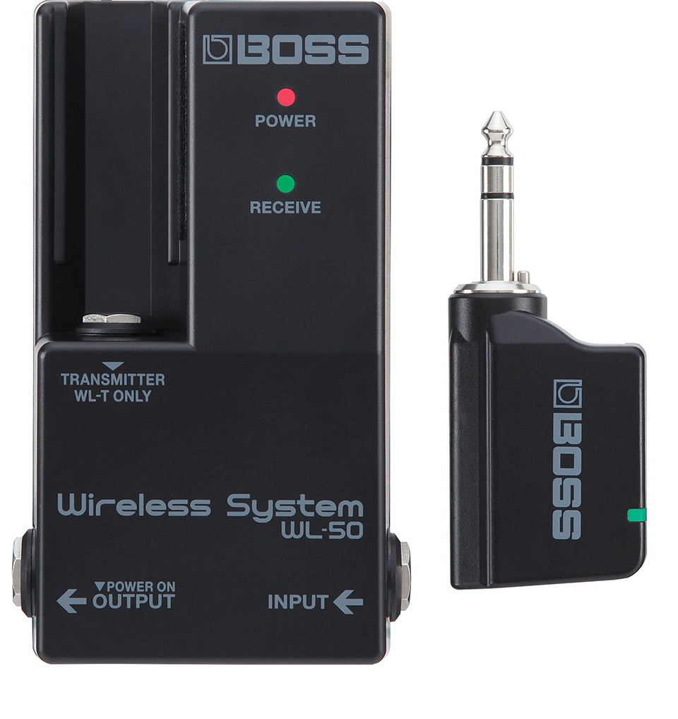 Boss WL-50 Wireless Guitar System for Pedalboard