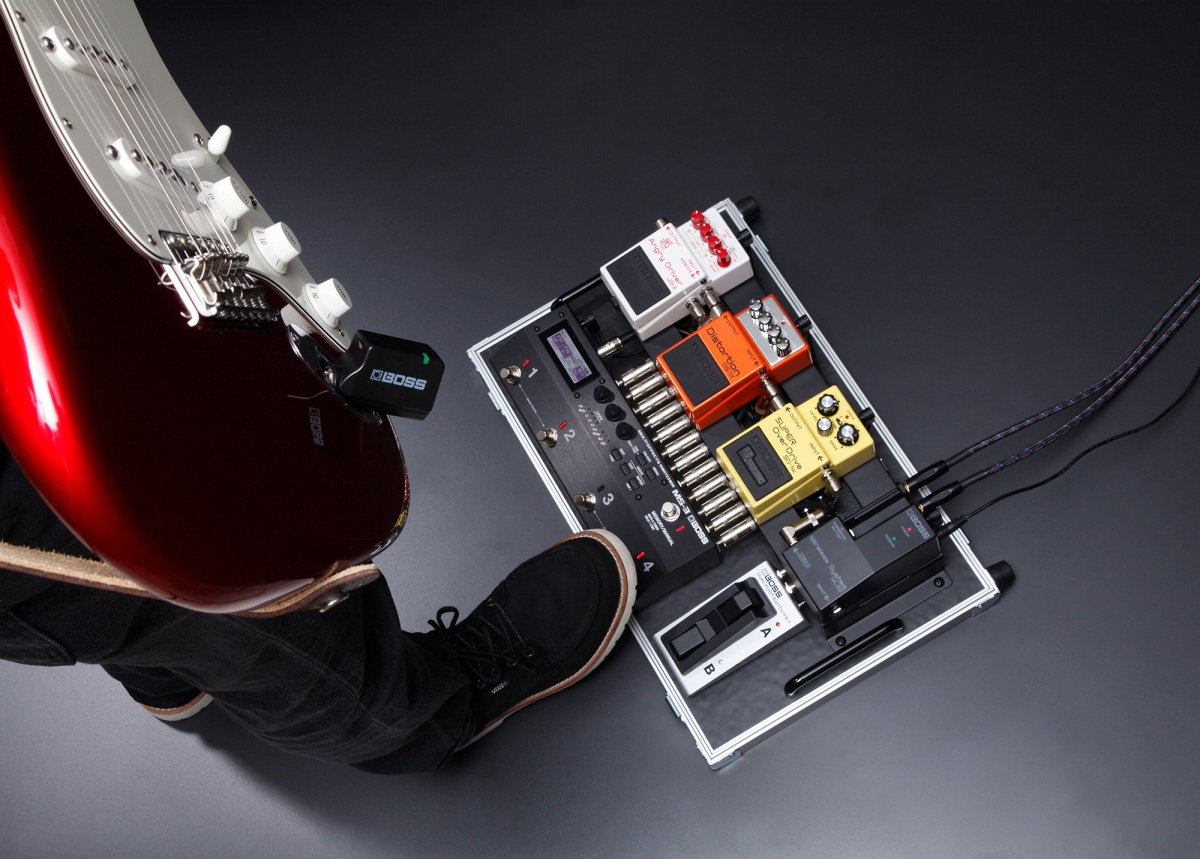 Boss WL-50 Wireless Guitar System for Pedalboard