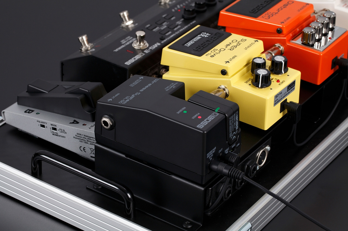 Boss WL-50 Wireless Guitar System for Pedalboard