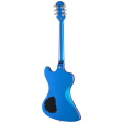 Epiphone Futura RD Custom - Twilight Shift Baksidan av Epiphone Futura RD Custom elgitarr i Twilight Shift finish