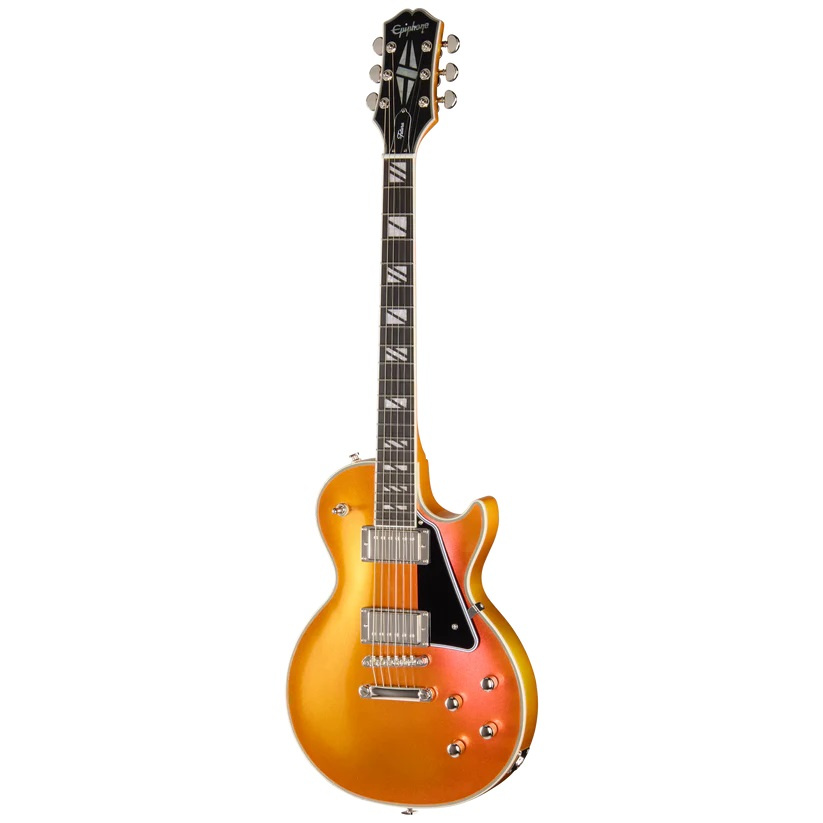 Epiphone Futura Les Paul Custom i Firestorm Shift finish