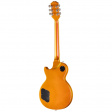 Epiphone Futura Les Paul Custom - Firestorm Shift Baksidan av en Epiphone Futura Les Paul Custom i Firestorm Shift finish