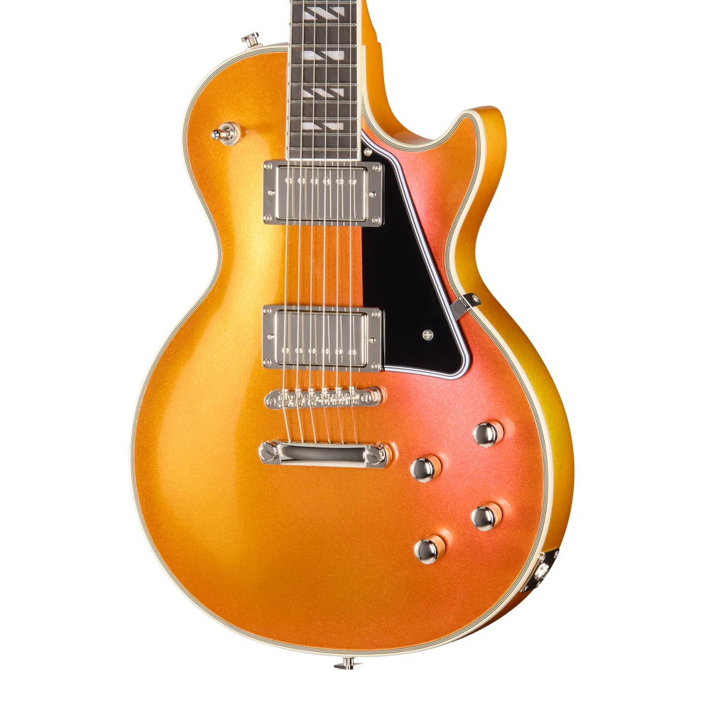 N�rbild p� Epiphone Futura Les Paul Custom i Firestorm Shift finish