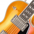 Epiphone Futura Les Paul Custom - Firestorm Shift Närbild på Epiphone Futura Les Paul Custom i Firestorm Shift finish