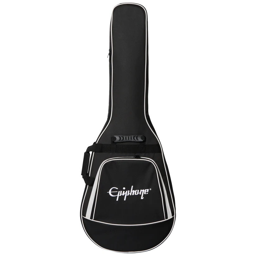 Epiphone gigbag till en Epiphone Futura Les Paul Custom i Firestorm Shift finish
