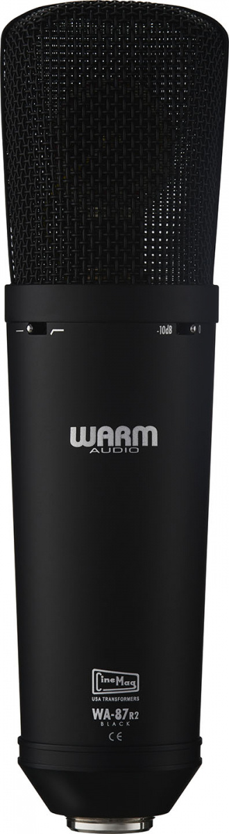 Warm Audio WA-87 R2 - Black