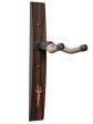Taylor Guitar Hanger - Bouquet Ebony Wood Inlay Taylor Guitar Hanger - Bouquet Ebony Wood Inlay