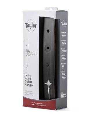 Taylor Guitar Hanger - Nouveau Ebony Acrylic Inlay