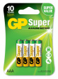 GP Super Alkaline LR03/AAA Batterier [4-pack]