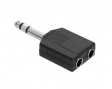 Adam Hall Tele(f)-Tele(m) Y-Adapter Adam Hall Tele(f)-Tele(m) Y-Adapter