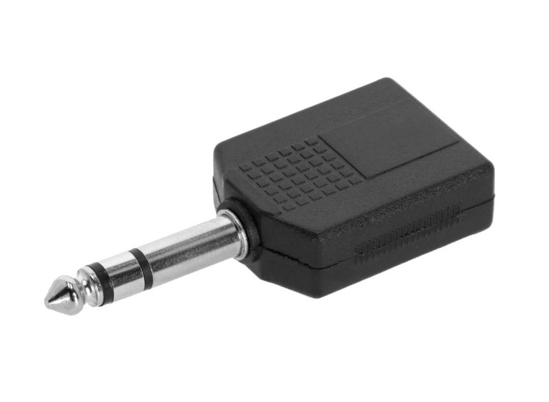 Adam Hall Tele(f)-Tele(m) Y-Adapter