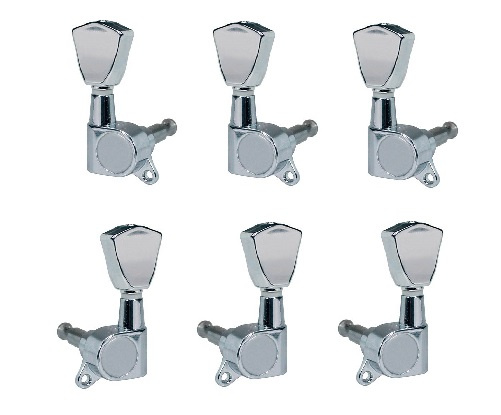 Boston 76-CLR Machine Heads [3+3]