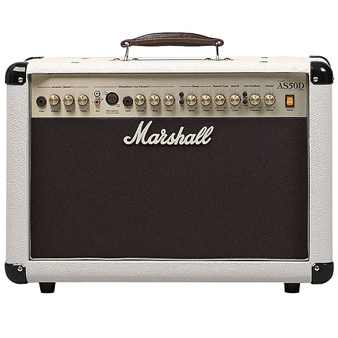 Marshall AS50D Acoustic Combo - Cream