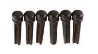 Taylor Bridge Pins Ebony [6-pack]