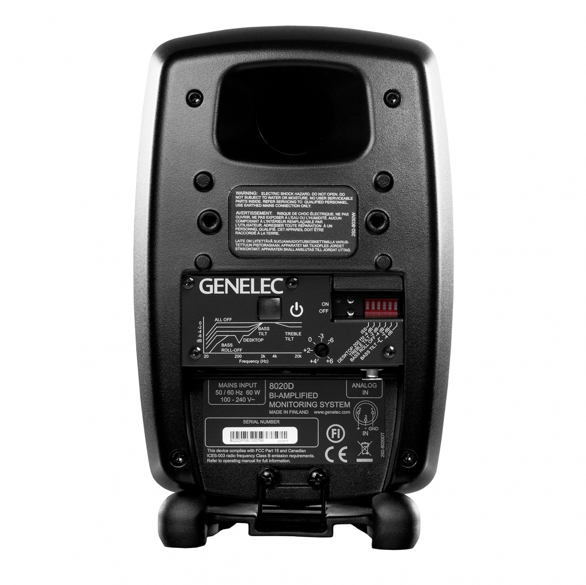 Genelec 8010A Aktiv Monitor - Svart