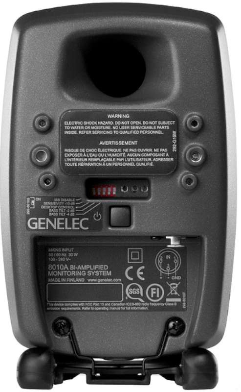 Genelec 8010A Aktiv Monitor - Gr�
