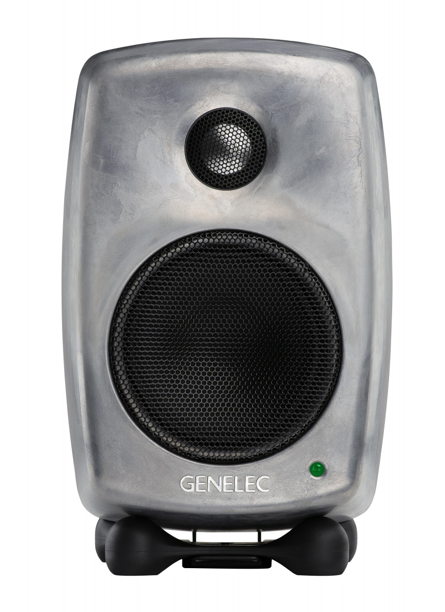 Genelec 8010A Aktiv Monitor - Raw Finish