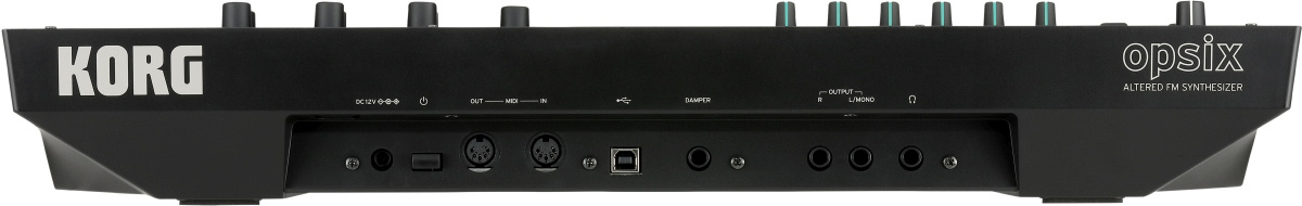 Produktens baksida med in och utg�ngar