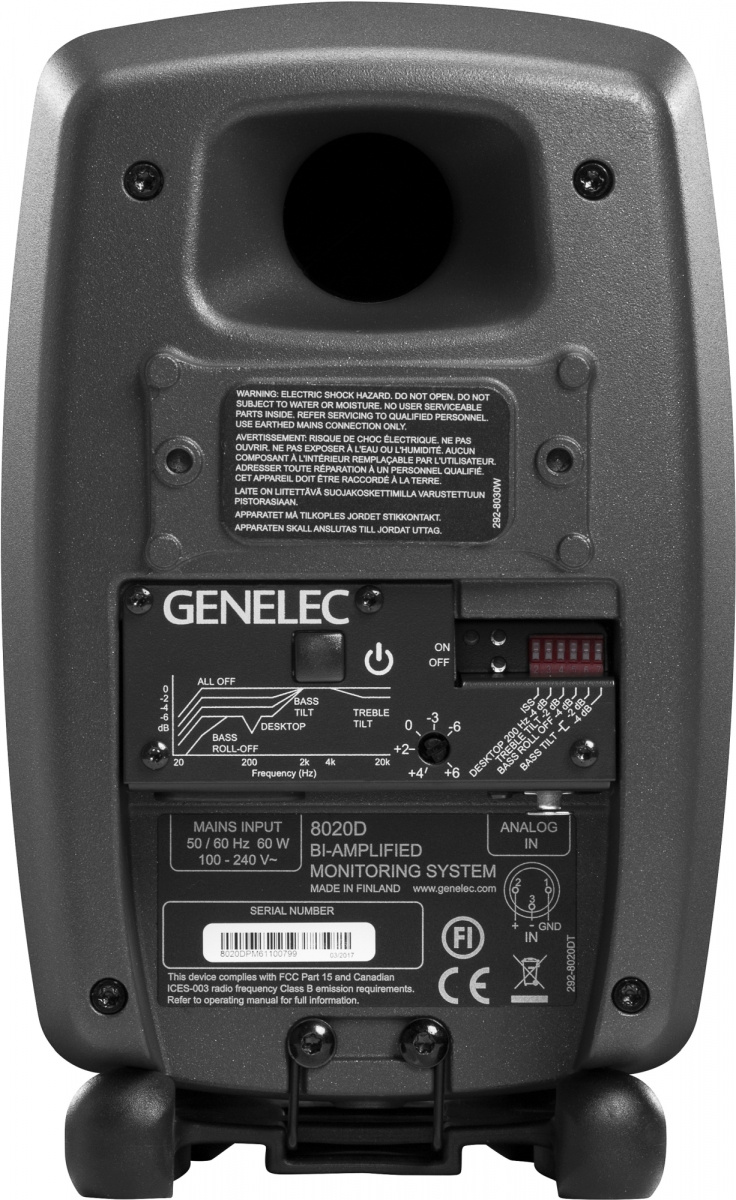 Genelec 8020D Aktiv Monitor - Gr�