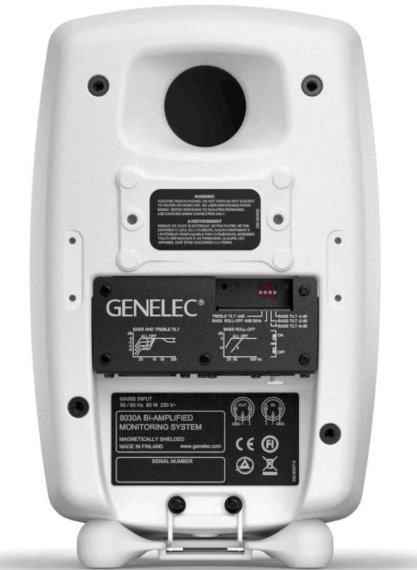 Genelec 8030C Aktiv Monitor - Vit