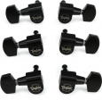 Taylor Guitar Tuners 1:18 6-string - Satin Black