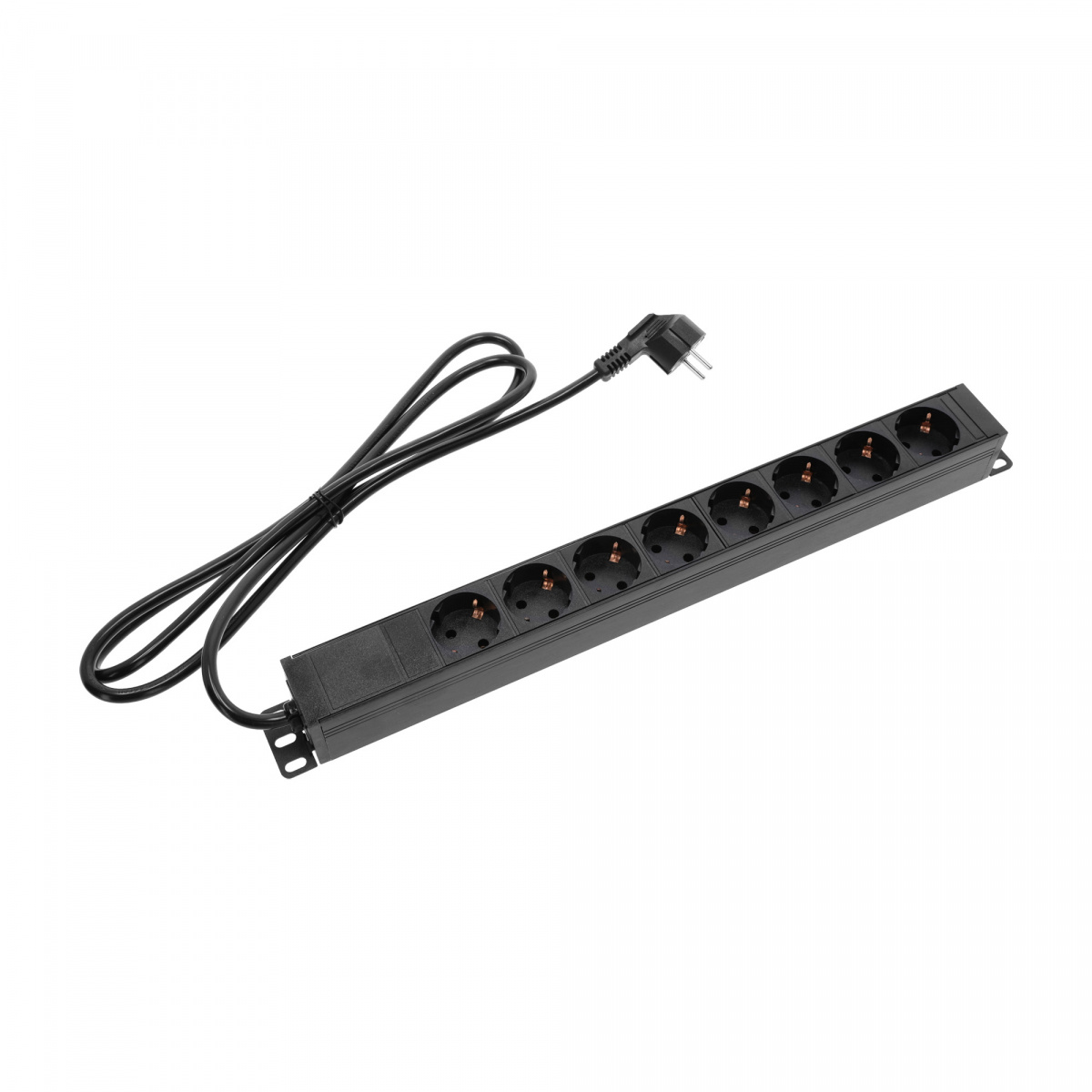Adam Hall 19 Power Strip [8-way]