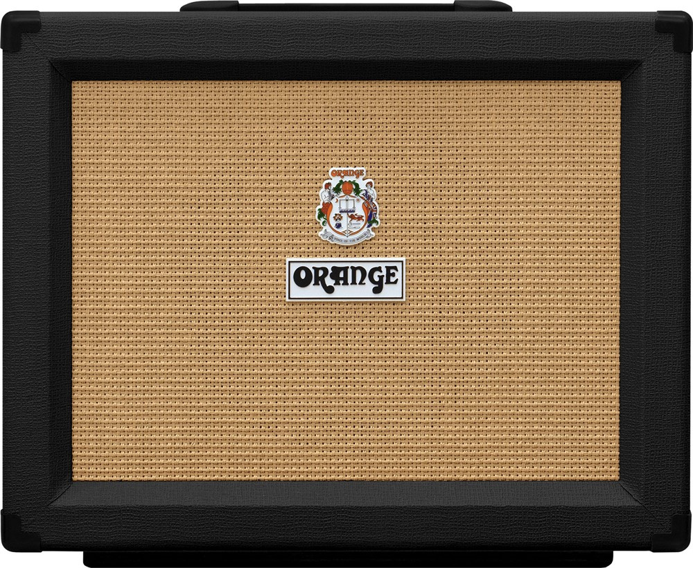 Orange PPC112 Black 1x12 gitarrkabinett med Celestion Vintage 30