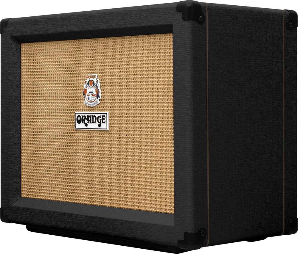 Orange PPC112 Black 1x12 h�gtalarkabinett sett fr�n sidan