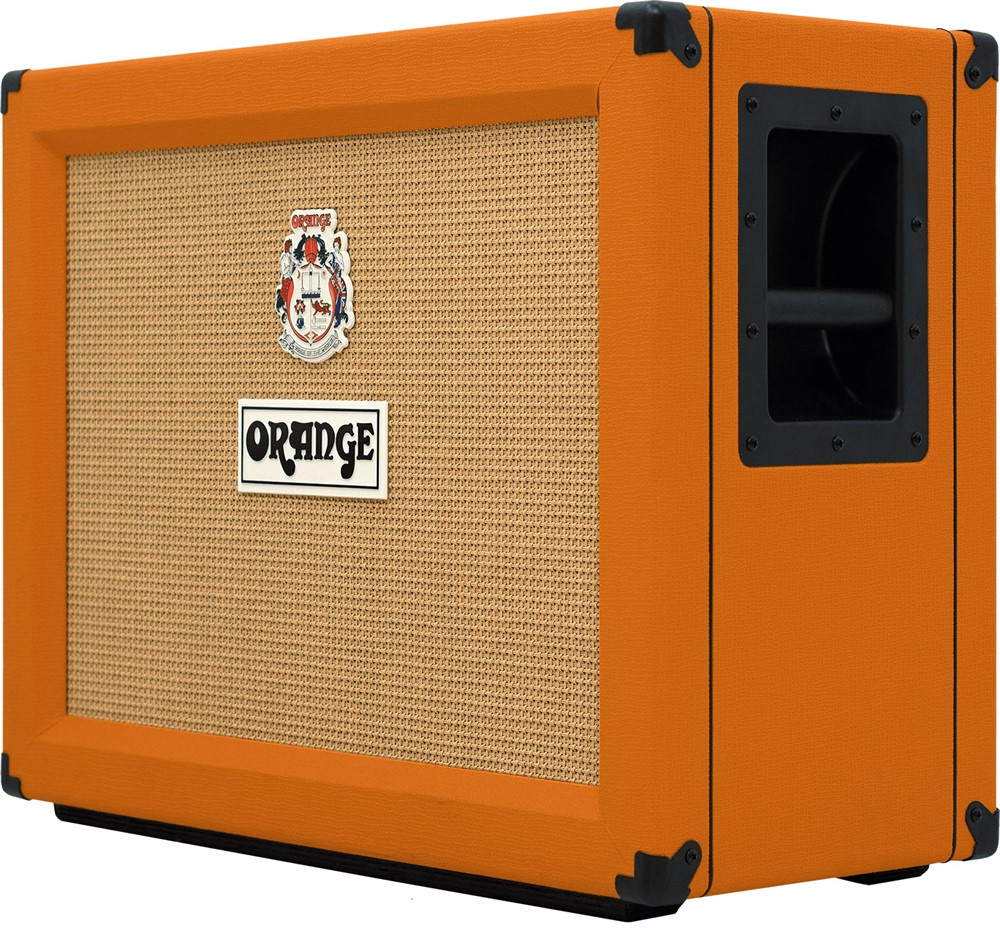 Orange PPC212OB �ppet 2x12 gitarrkabinett sett fr�n sidan