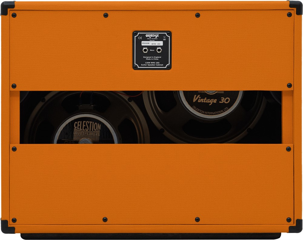 Orange PPC212OB 2x12 kabinett med �ppen baksida